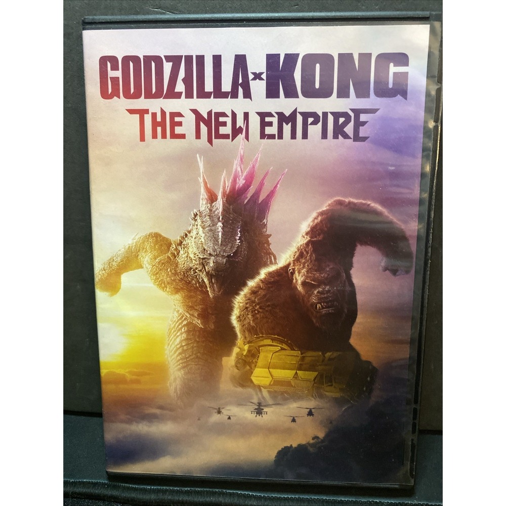 Godzilla x Kong: The New Empire DVD PG-13 Adam Wingard With Subtitles